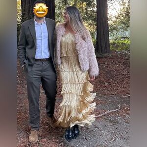 Gold Tassel Dress Show Me Your Mumu. Great gatsby